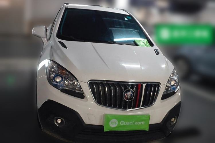 Used Buick Encore 2015 1.4T Manual Two-Wheel Drive Urban Advanced Model Front