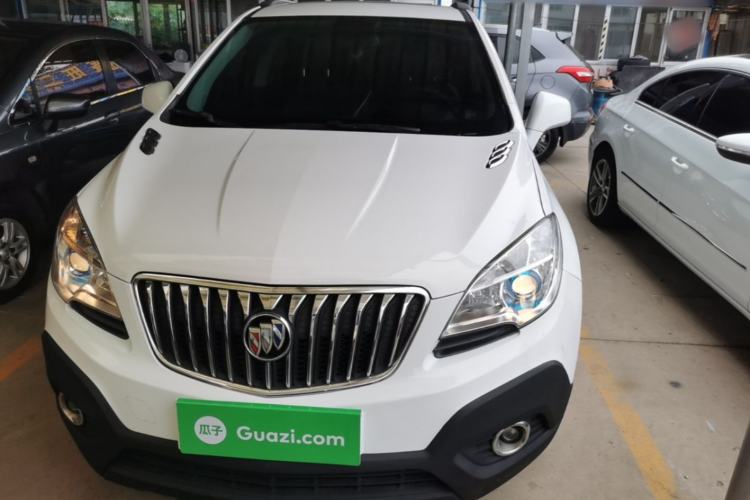 Used Buick Encore 2015 1.4T Automatic Two-Wheel Drive Urban Elite Version Front