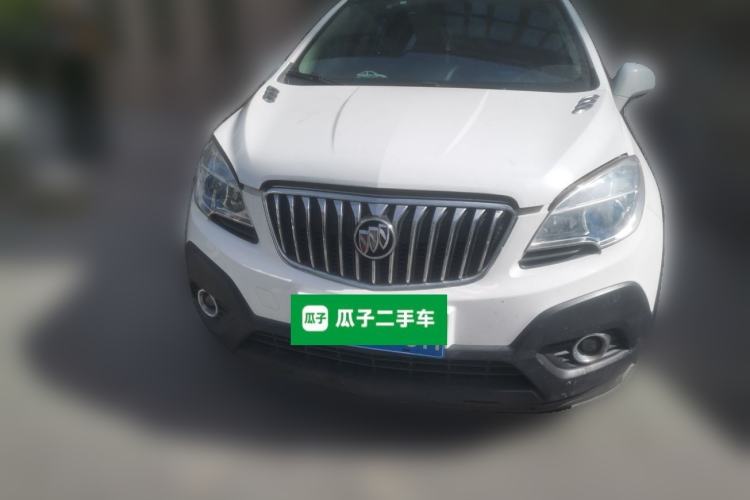 Used Buick Encore 2015 1.4T Automatic Two-Wheel Drive Urban Elite Version Front