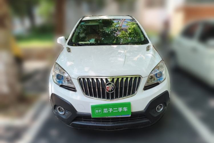 Used Buick Encore 2015 1.4T Automatic Two-Wheel Drive Urban Elite Version Front