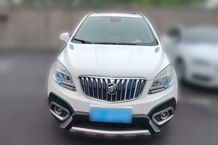Used Buick Encore 2015 1.4T Automatic Two-Wheel Drive Urban Elite Version Front