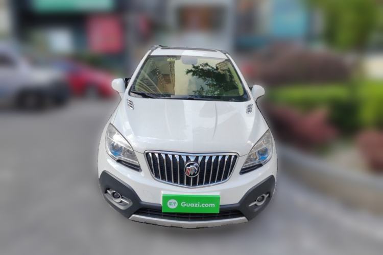 Used Buick Encore 2015 1.4T Automatic Two-Wheel Drive Urban Leading Model Front