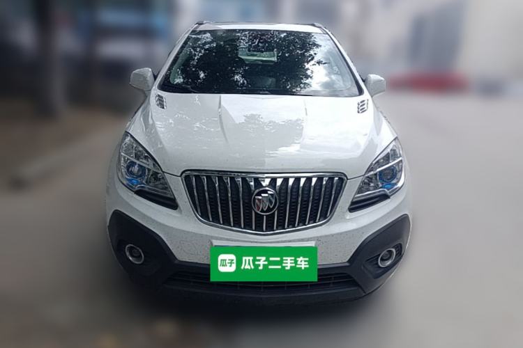Used Buick Encore 2015 1.4T Manual Two-Wheel Drive Urban Advanced Model Front