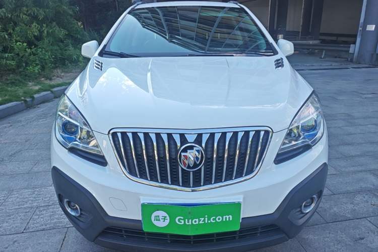 Used Buick Encore 2015 1.4T Automatic Two-Wheel Drive Urban Elite Version Front