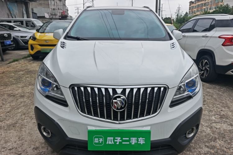 Used Buick Encore 2015 1.4T Automatic Two-Wheel Drive Urban Elite Version Front