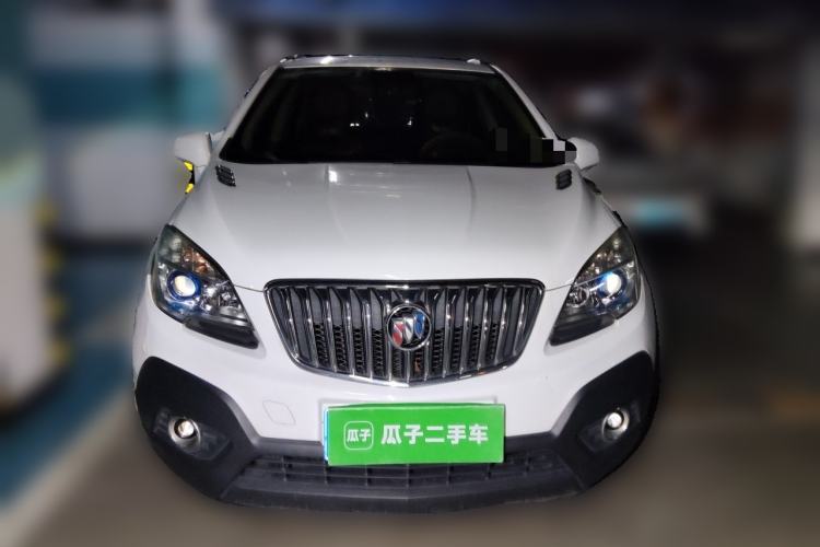 Used Buick Encore 2015 1.4T Automatic Two-Wheel Drive Urban Elite Version Front