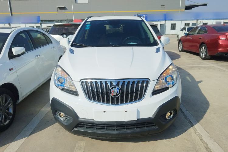 Used Buick Encore 2015 1.4T Automatic Two-Wheel Drive Urban Elite Version Front