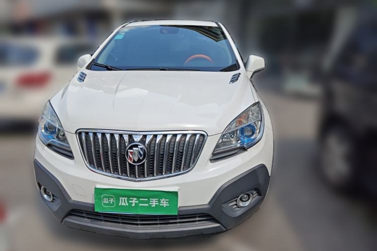 Used Buick Encore 2015 1.4T Manual Two-Wheel Drive Urban Advanced Model Front