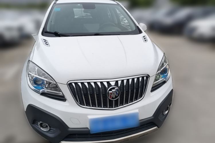 Used Buick Encore 2015 1.4T Automatic Two-Wheel Drive Urban Elite Version Front