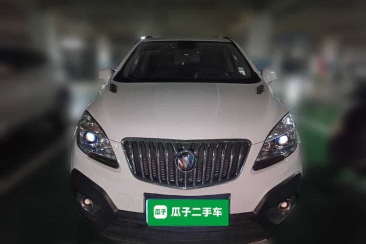 Used Buick Encore 2015 1.4T Manual Two-Wheel Drive Urban Advanced Model Front