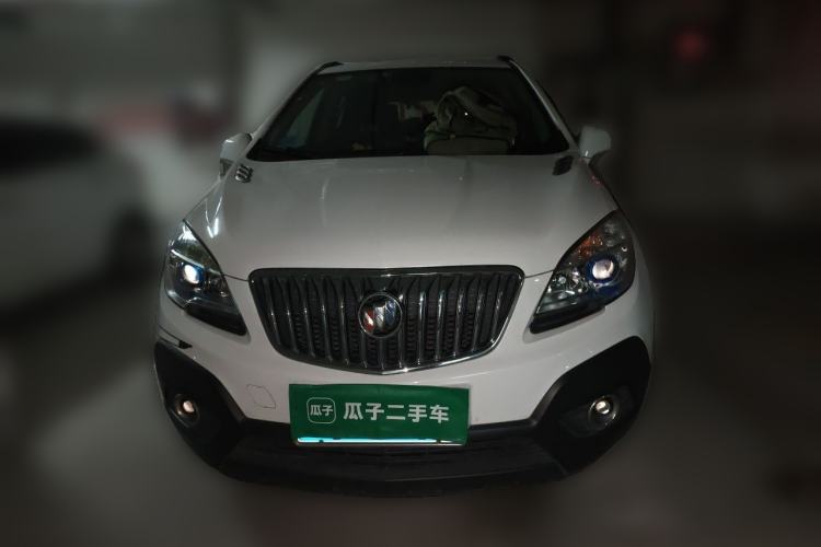 Used Buick Encore 2015 1.4T Manual Two-Wheel Drive Urban Advanced Model Front