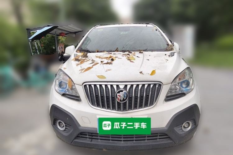 Used Buick Encore 2015 1.4T Automatic Two-Wheel Drive Urban Elite Version Front