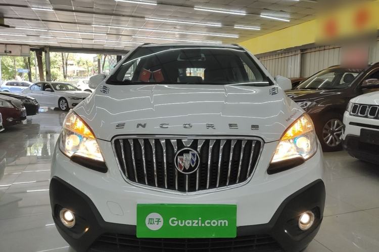 Used Buick Encore 2015 1.4T Automatic Two-Wheel Drive Urban Elite Version Front