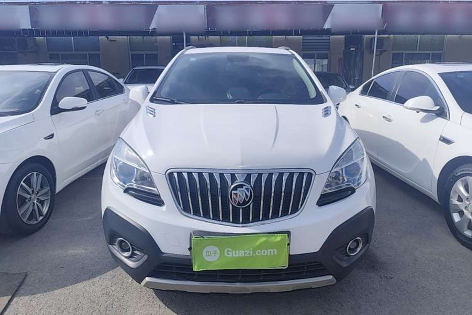 Used Buick Encore 2015 1.4T Automatic Two-Wheel Drive Urban Elite Version Front