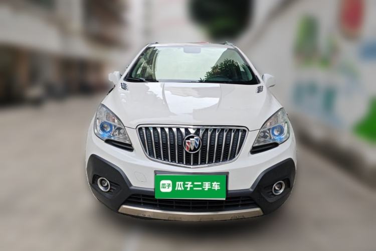 Used Buick Encore 2015 1.4T Automatic Two-Wheel Drive Urban Elite Version Front