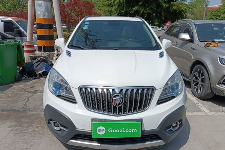 Used Buick Encore 2015 1.4T Automatic Two-Wheel Drive Urban Leading Model Front