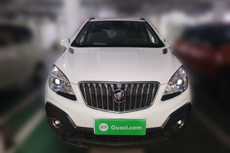 Used Buick Encore 2015 1.4T Automatic Two-Wheel Drive Urban Elite Version Front
