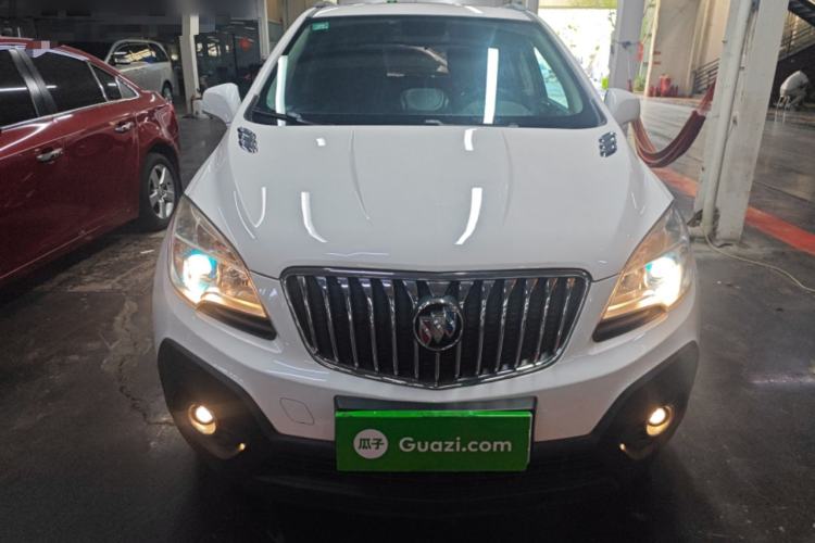 Used Buick Encore 2015 1.4T Manual Two-Wheel Drive Urban Advanced Model Front