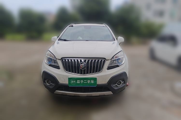 Used Buick Encore 2015 1.4T Automatic Two-Wheel Drive Urban Leading Model Front
