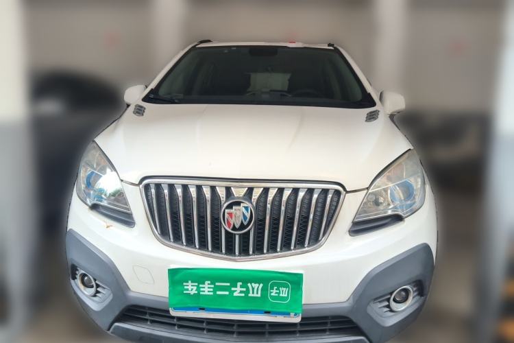 Used Buick Encore 2015 1.4T Automatic Two-Wheel Drive Urban Elite Version Front