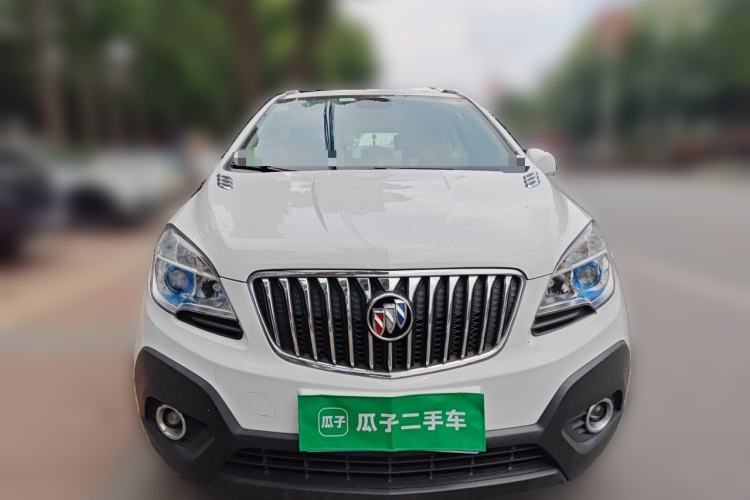 Used Buick Encore 2015 1.4T Automatic Two-Wheel Drive Urban Elite Version Front