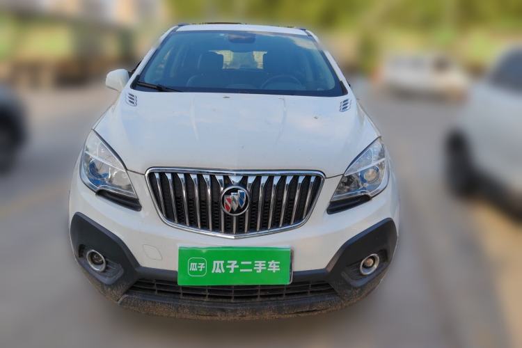 Used Buick Encore 2015 1.4T Automatic Two-Wheel Drive Urban Elite Version Front