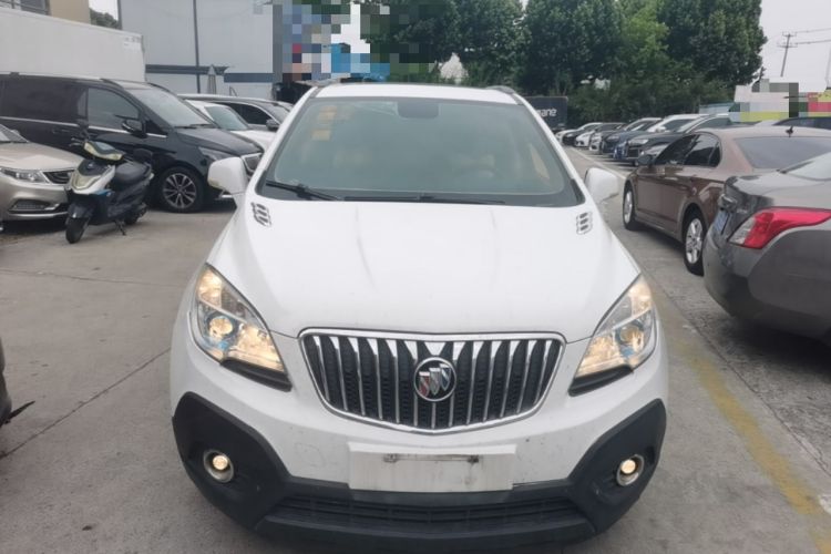 Used Buick Encore 2015 1.4T Automatic Two-Wheel Drive Urban Elite Version Front
