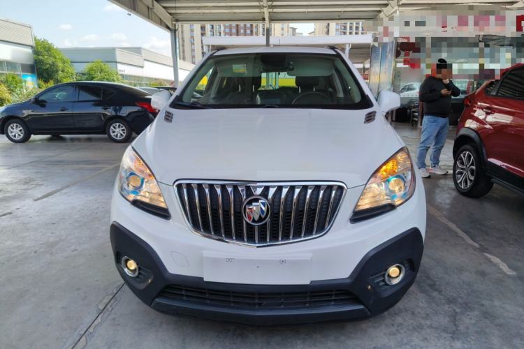 Used Buick Encore 2015 1.4T Automatic Two-Wheel Drive Urban Elite Version Front