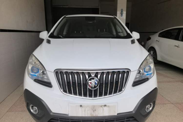 Used Buick Encore 2015 1.4T Automatic Two-Wheel Drive Urban Elite Version Front