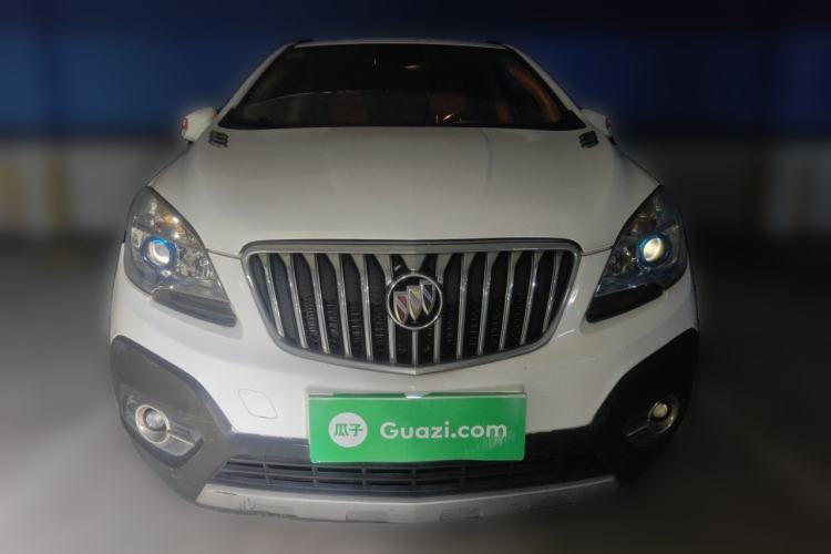 Used Buick Encore 2015 1.4T Automatic Two-Wheel Drive Urban Leading Model Front