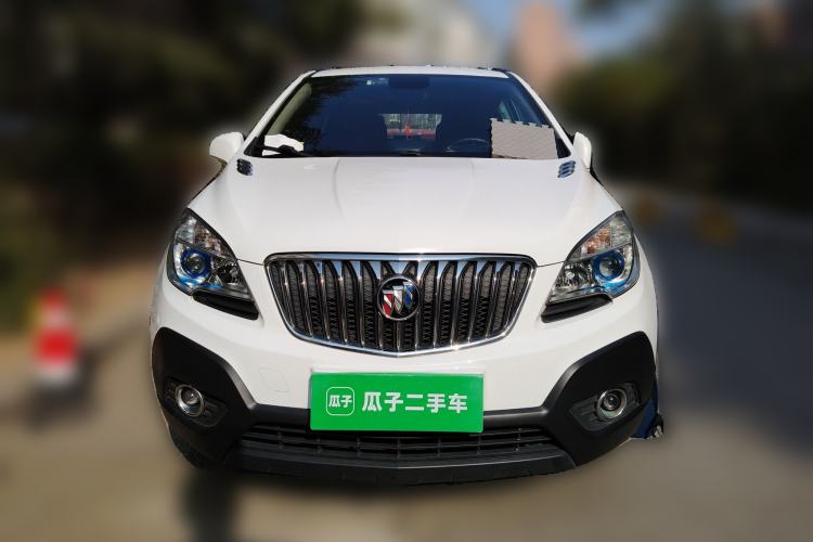 Used Buick Encore 2015 1.4T Automatic Two-Wheel Drive Urban Elite Version Front