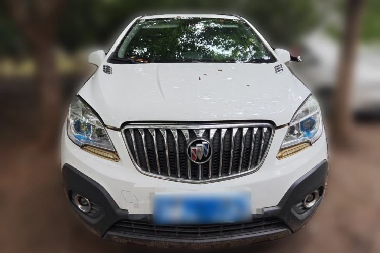 Used Buick Encore 2015 1.4T Automatic Two-Wheel Drive Urban Elite Version Front
