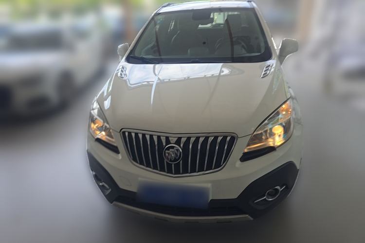 Used Buick Encore 2015 1.4T Automatic Two-Wheel Drive Urban Leading Model Front