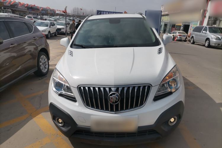 Used Buick Encore 2015 1.4T Automatic Two-Wheel Drive Urban Elite Version Front