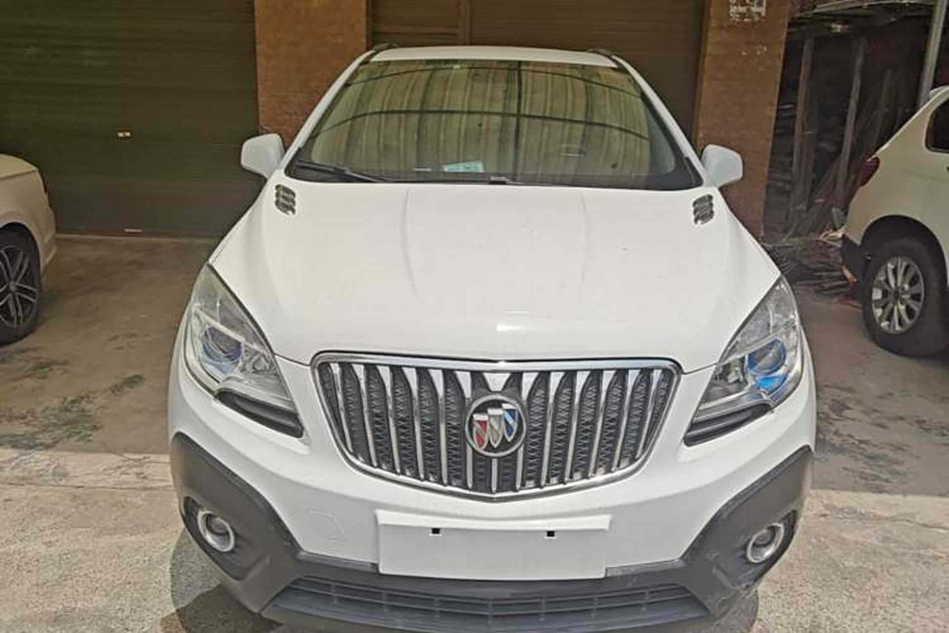 Used Buick Encore 2015 1.4T Automatic Two-Wheel Drive Urban Elite Version Front