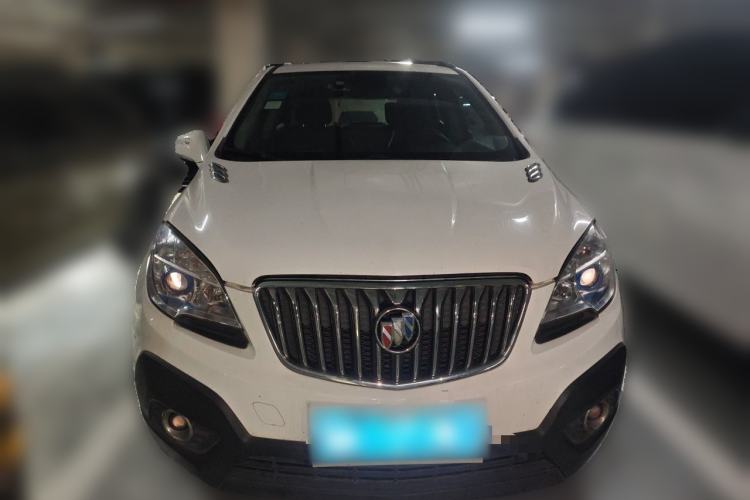 Used Buick Encore 2015 1.4T Automatic Two-Wheel Drive Urban Elite Version Front