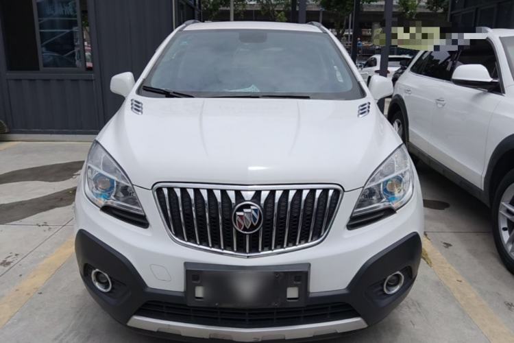 Used Buick Encore 2015 1.4T Manual Two-Wheel Drive Urban Advanced Model Front