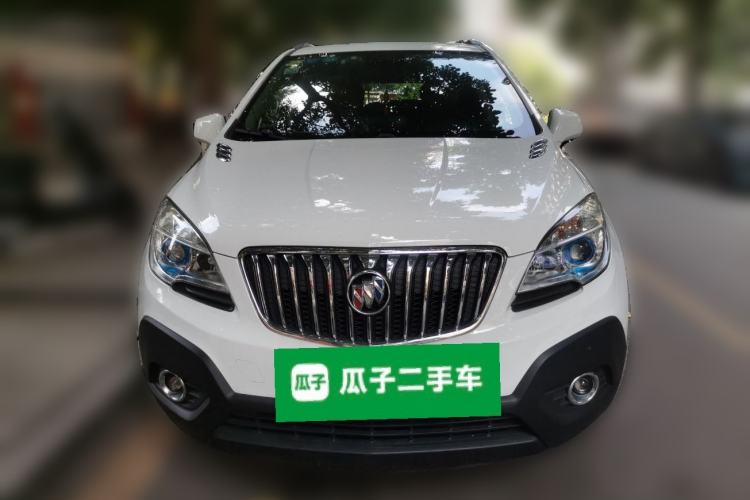 Used Buick Encore 2015 1.4T Automatic Two-Wheel Drive Urban Elite Version Front