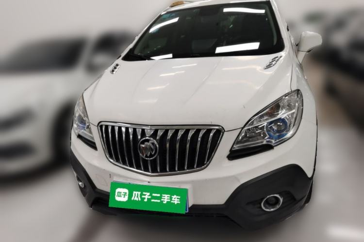 Used Buick Encore 2015 1.4T Automatic Two-Wheel Drive Urban Elite Version Front