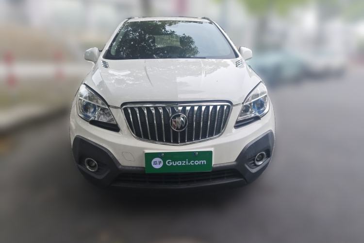 Used Buick Encore 2015 1.4T Automatic Two-Wheel Drive Urban Elite Version Front