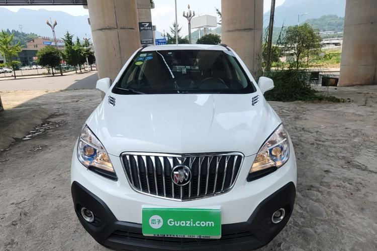 Used Buick Encore 2015 1.4T Manual Two-Wheel Drive Urban Advanced Model Front