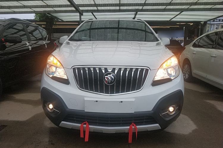 Used Buick Encore 2015 1.4T Automatic Two-Wheel Drive Urban Leading Model Front