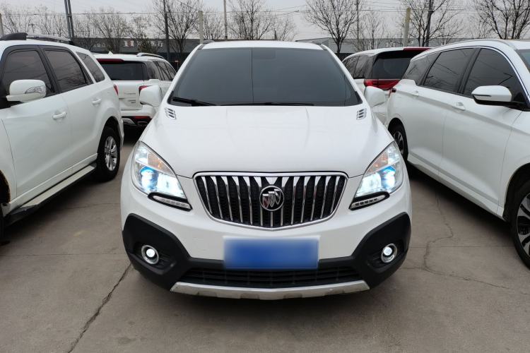 Used Buick Encore 2015 1.4T Automatic Two-Wheel Drive Urban Elite Version Front
