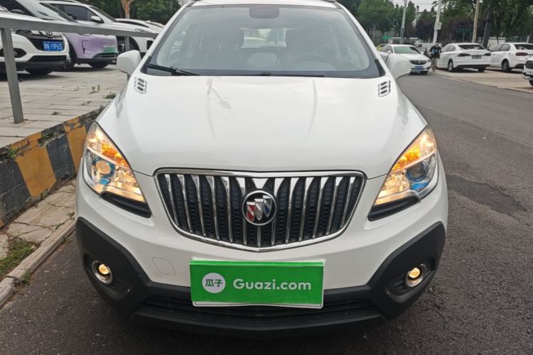 Used Buick Encore 2015 1.4T Automatic Two-Wheel Drive Urban Elite Version Front