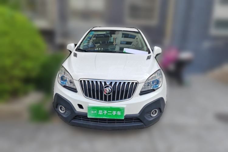 Used Buick Encore 2015 1.4T Automatic Two-Wheel Drive Urban Elite Version Front