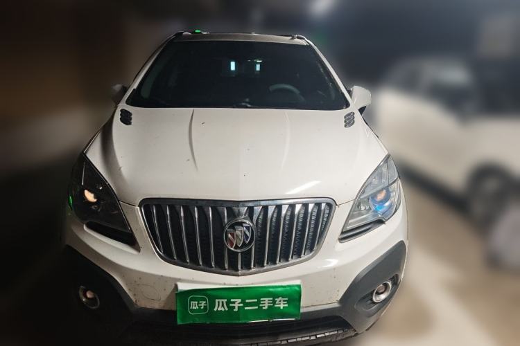 Used Buick Encore 2015 1.4T Manual Two-Wheel Drive Urban Advanced Model Front