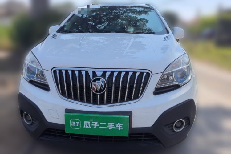 Used Buick Encore 2015 1.4T Manual Two-Wheel Drive Urban Advanced Model Front