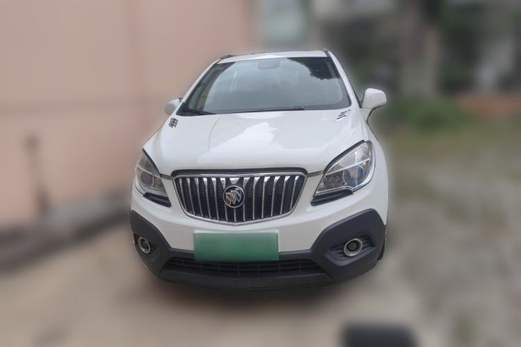 Used Buick Encore 2015 1.4T Automatic Two-Wheel Drive Urban Elite Version Front