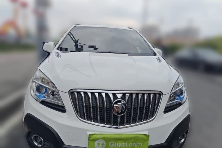 Used Buick Encore 2015 1.4T Automatic Two-Wheel Drive Urban Elite Version Front