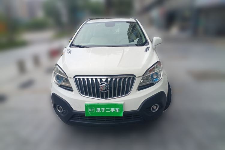 Used Buick Encore 2015 1.4T Automatic Two-Wheel Drive Urban Elite Version Front